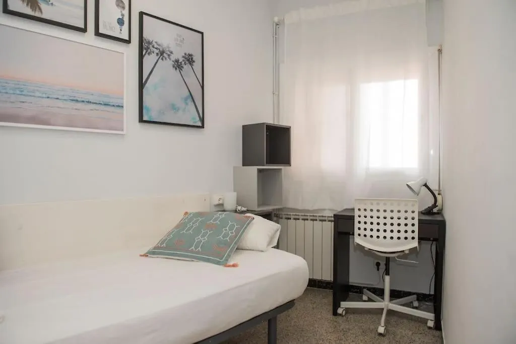Sunny And Quiet Sagrada Familia Apartment Barcelona Spain